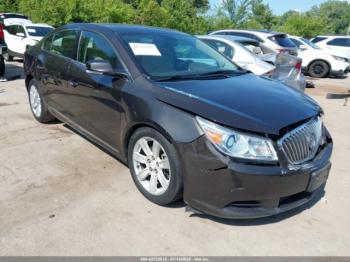  Salvage Buick LaCrosse