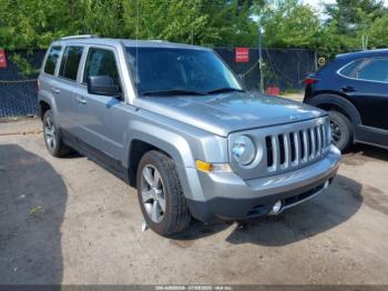  Salvage Jeep Patriot