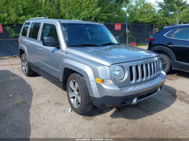  Salvage Jeep Patriot