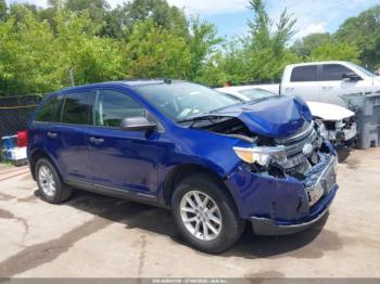  Salvage Ford Edge