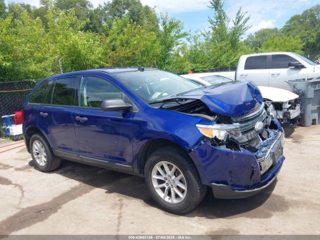  Salvage Ford Edge