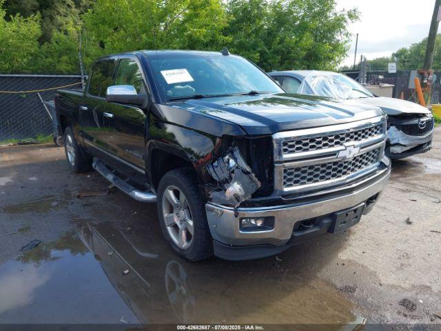  Salvage Chevrolet Silverado 1500