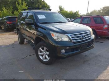  Salvage Lexus Gx