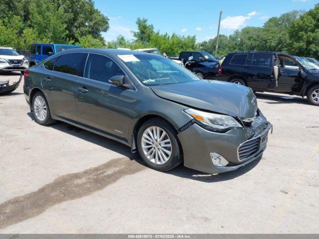  Salvage Toyota Avalon Hybrid
