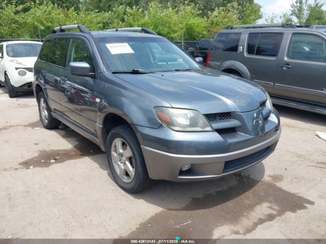  Salvage Mitsubishi Outlander