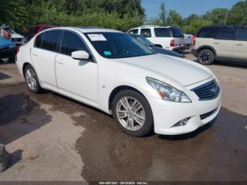  Salvage INFINITI Q40