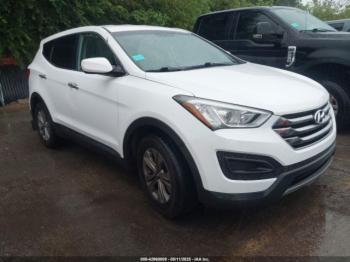 Salvage Hyundai SANTA FE