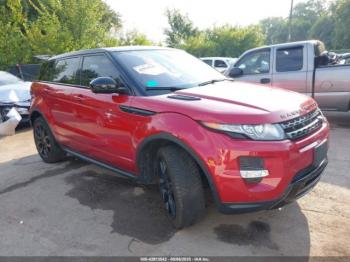 Salvage Land Rover Range Rover Evoque