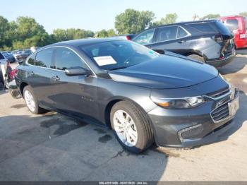  Salvage Chevrolet Malibu