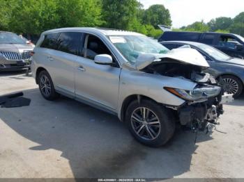  Salvage INFINITI Qx
