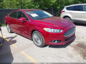  Salvage Ford Fusion