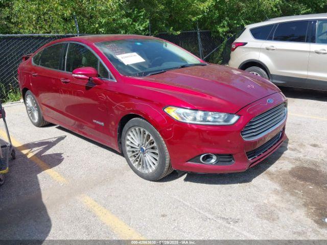  Salvage Ford Fusion