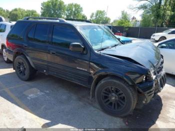  Salvage Isuzu Rodeo