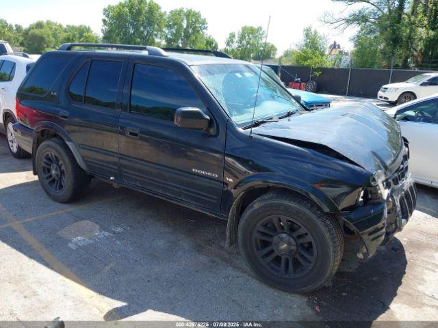  Salvage Isuzu Rodeo