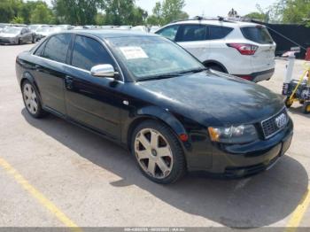  Salvage Audi S4