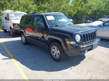  Salvage Jeep Patriot