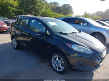  Salvage Ford Fiesta