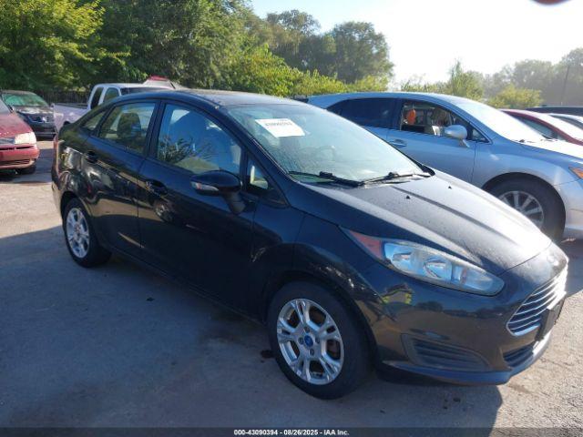  Salvage Ford Fiesta