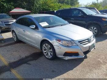  Salvage Volkswagen CC