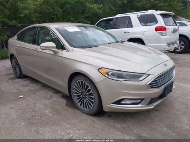  Salvage Ford Fusion