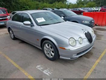  Salvage Jaguar S-Type