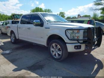 Salvage Ford F-150