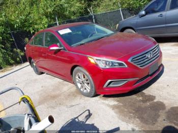  Salvage Hyundai SONATA