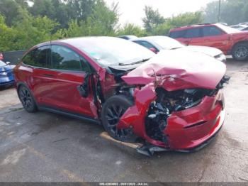  Salvage Tesla Model X