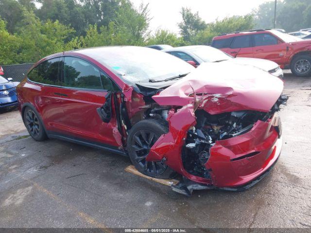  Salvage Tesla Model X