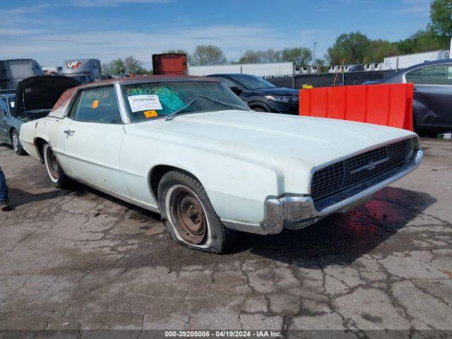  Salvage Ford Thunderbird
