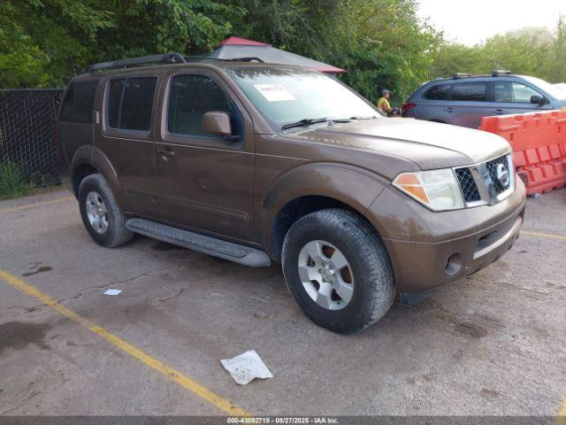  Salvage Nissan Pathfinder