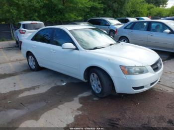  Salvage Hyundai SONATA