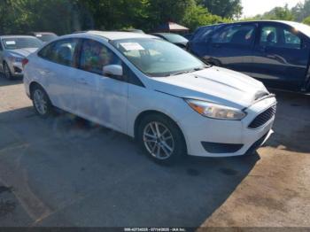  Salvage Ford Focus