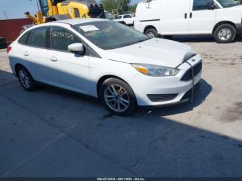  Salvage Ford Focus
