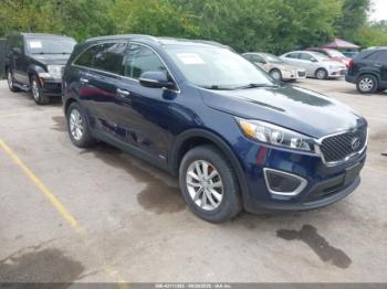  Salvage Kia Sorento