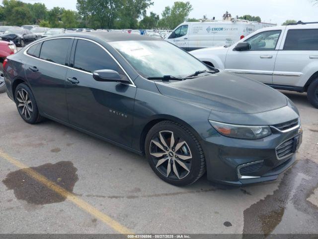  Salvage Chevrolet Malibu