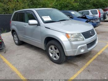  Salvage Suzuki Grand Vitara