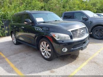  Salvage INFINITI Qx