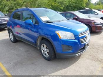  Salvage Chevrolet Trax
