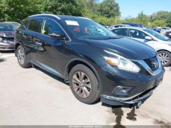  Salvage Nissan Murano