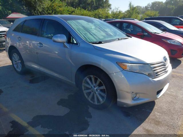  Salvage Toyota Venza