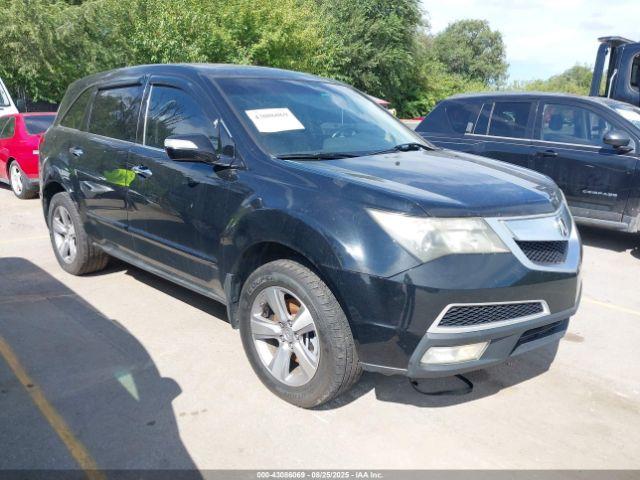  Salvage Acura MDX
