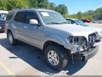  Salvage Toyota Sequoia