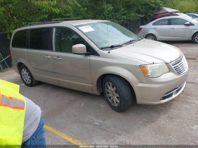  Salvage Chrysler Town & Country