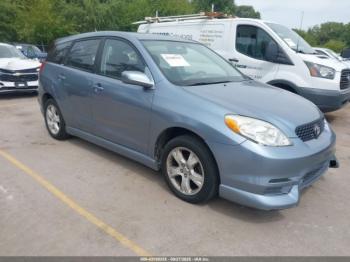  Salvage Toyota Matrix