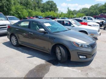  Salvage Kia Optima