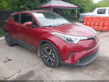 Salvage Toyota C-HR
