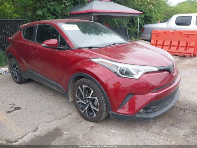  Salvage Toyota C-HR