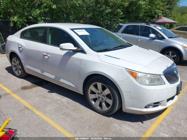  Salvage Buick LaCrosse