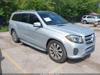  Salvage Mercedes-Benz Gls-class
